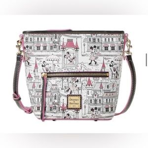 Minnie Mouse Disney Parks Crossbody Bag by Dooney & Bourke UNOPENED